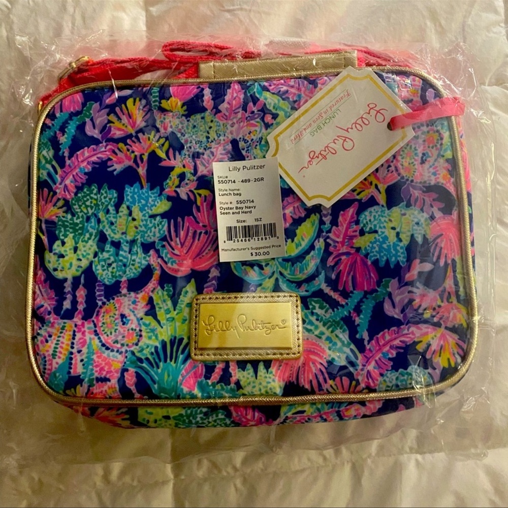 Lilly Pulitzer Lunch bag